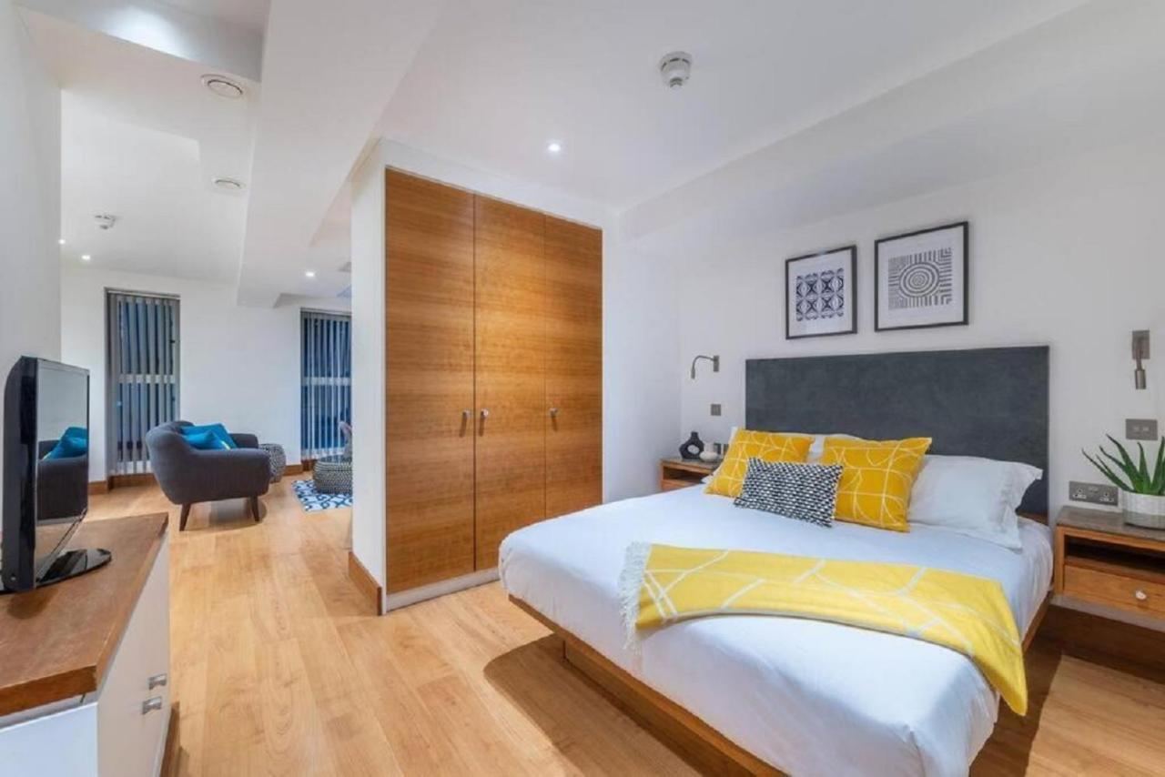 Studio - Tower Hill - City Centre By Prime London Stays N-4 Εξωτερικό φωτογραφία